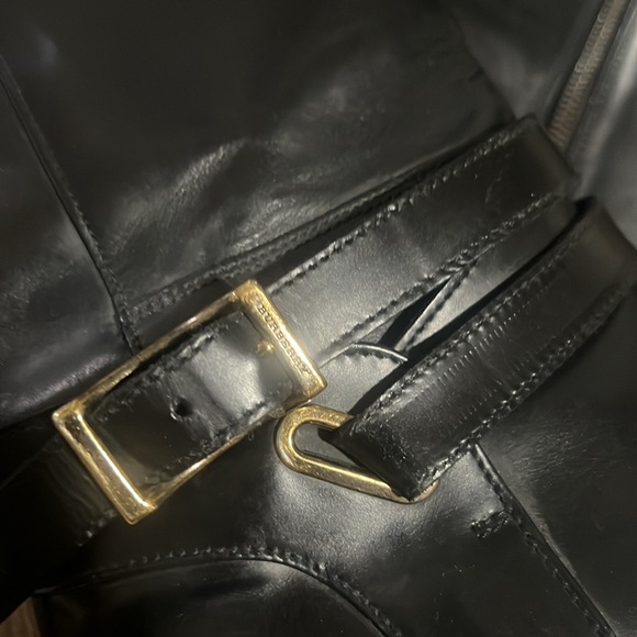 Burberry leather riding equestrian boots, size 39.5 made in Italy - Picture 4 of 11